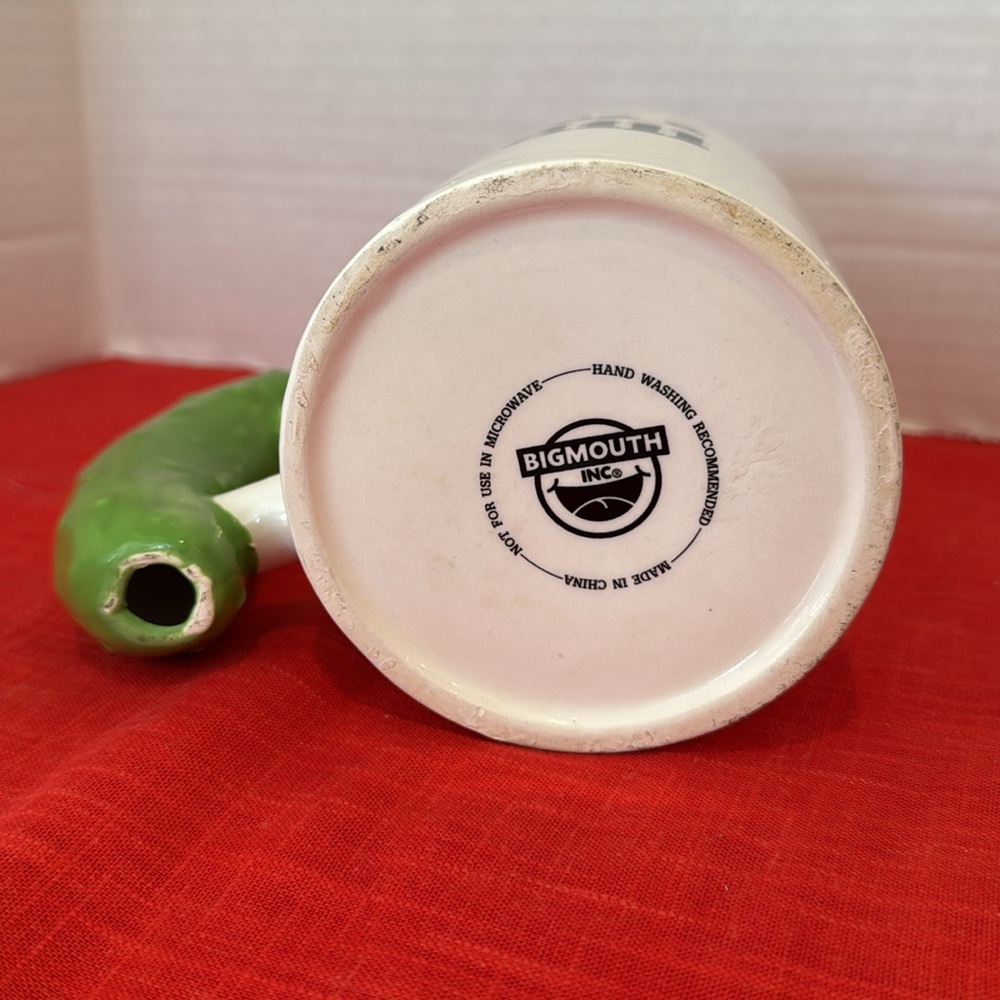 Big Mouth Inc l'm Kinda A Big Dill Coffee Tea Mug... - Picture 3 of 5